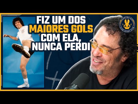 PRIMEIRO a USAR CHUTEIRA BRANCA no BRASIL (Casagrande)