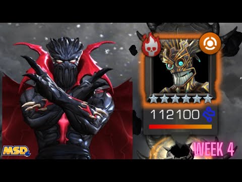 Symbiote Supreme SOLOS Warlock! Eternity of Pain: Anger Week 4