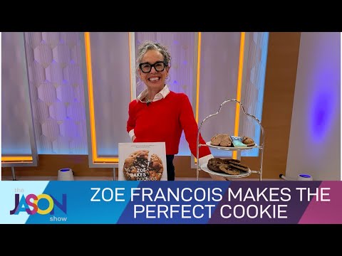 Zoë François shares her recipe for the perfect chocolate chip cookie