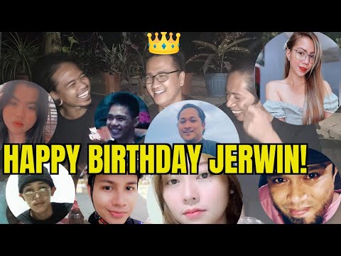 HAPPY BIRTHDAY INSAN EWEN (Jerwin Guerra) Super Saya ng Celebration Daming Songerists! HAHAHA