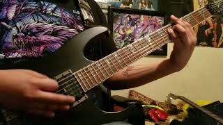 Dave goes to Hollywood - The Black Dahlia Murder (Guitar Cover)