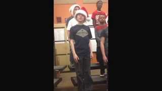 Keegan's Christmas performance