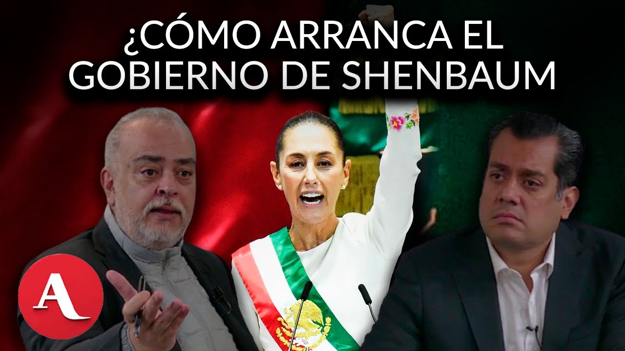 ¿Cómo arranca Sheinbaum?; ¿Corte puede revertir Reforma Judicial?: Gutiérrez Luna y Figueroa debaten