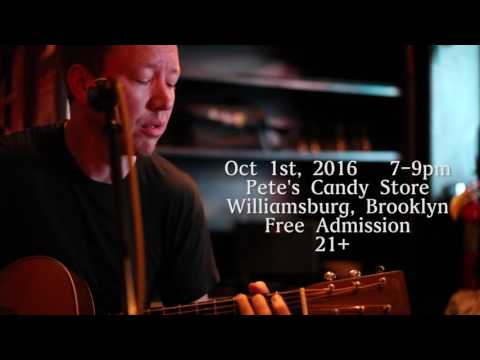 AM Chalk presents Bob Oxblood at Pete's Candy Store - Oct 1st, 2016 7-9pm