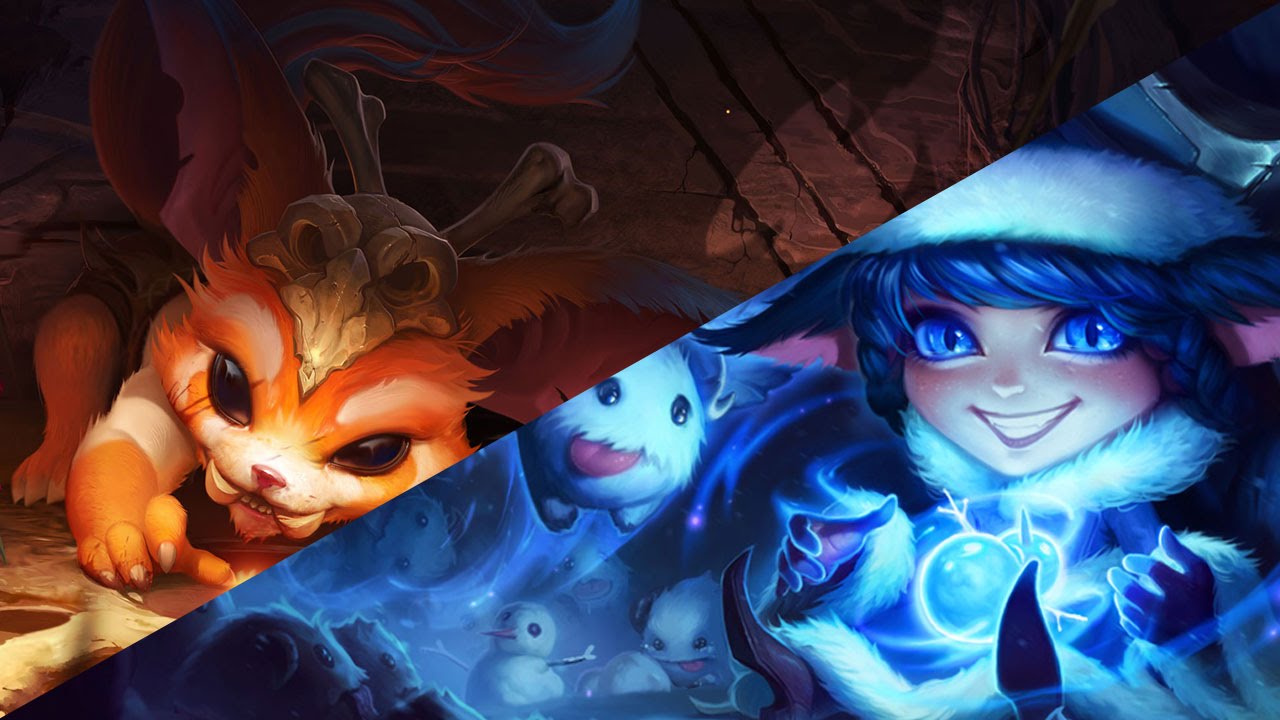 Liên Minh Huyền Thoại: Gnar hóa thú + ulti Lulu,  khổng lồ luôn