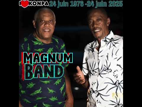 Gwoup Magnum Band de Dadou Pasquet gen 49 lane depi l egziste!