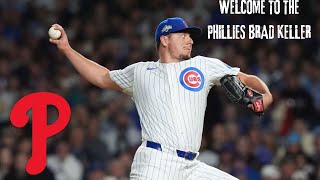 WELCOME TO THE PHILLIES BRAD KELLER #MLB, #PHILLIES, #BRADKELLER