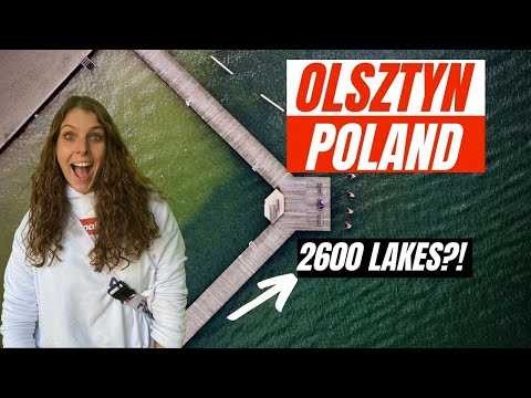 Welcome to Olsztyn 🇵🇱 Warmia & Mazury Lakes!