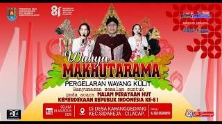 Download lagu LIVE WAYANG KULIT DALANG KI EKO SUWARYO LAKON WAHYU MAHKUTARAMA mp3
