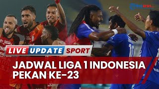 Jadwal Liga 1 2022/2023 Pekan 23: Dibuka Madura United FC Vs Persis - Ditutup Bali United Vs Persib