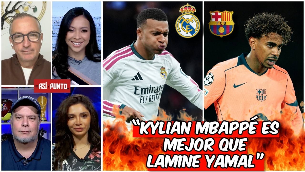 KYLIAN MBAPPÉ tiene MÁS INFLUENCIA que LAMINE YAMAL y se MERECE el BALÓN DE ORO | Es Así y Punto