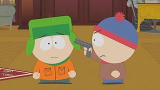 South Park- Stan Pulls a Gun on Kyle