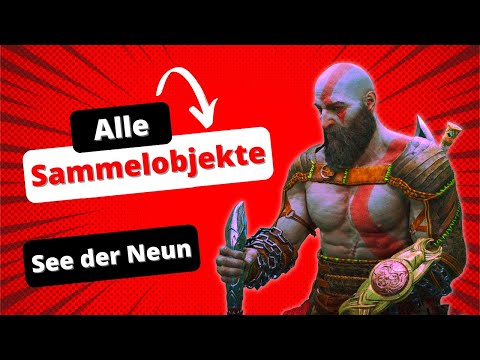 God of War Ragnarök - Alle Sammelobjekte - See der Neun - Midgard