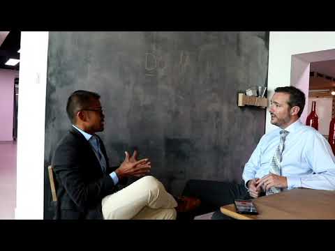 Richie Santosdiaz interview with Joe Hepworth British ... - YouTube