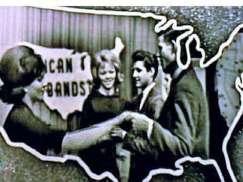 American Bandstand 1963 -Follow The Boys Promo- Memory Lane, The Hippies