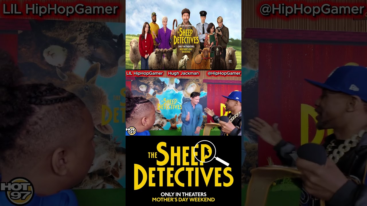 Hugh Jackman Calls Out Ryan Reynolds For A Global Gaming League Battle With HipHopGamer HOT 97