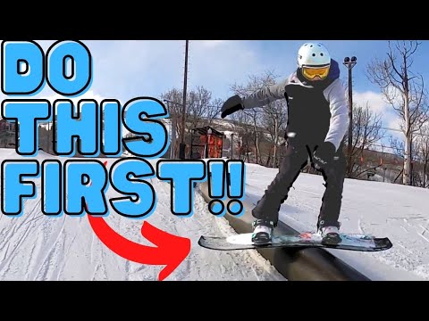 10 Snowboard Tricks to Learn First - How many can you do?