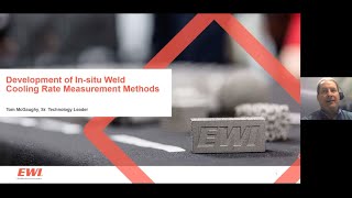 Development of In-Situ Weld Cooling Rate Measurement Methods