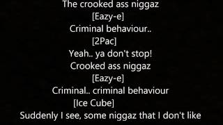 2Pac - Crooked Ass Nigga ft Stretch Lyrics HQ