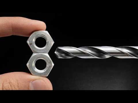 Don’t Throw Away Dull Drill Bits! Sharpen Them with This DIY Tool — Watch What Happens 😮