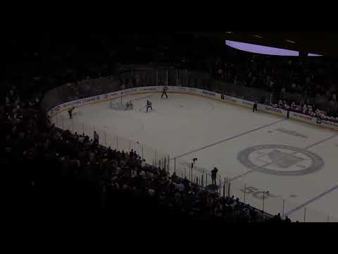 PIUS SUTER GETS SHOOTOUT WINNER IN MSG!!! 🐙