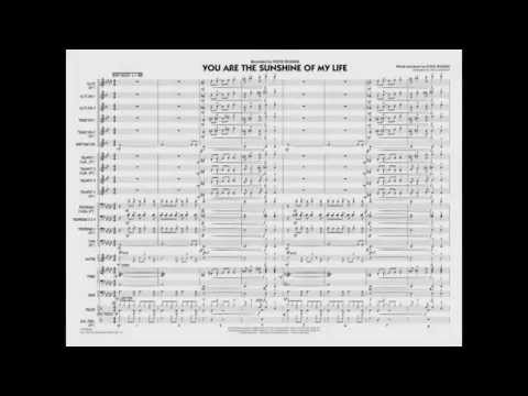 You Are the Sunshine of My Life by Stevie Wonder/arr. Paul Murtha