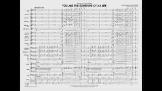 You Are the Sunshine of My Life by Stevie Wonder/arr. Paul Murtha