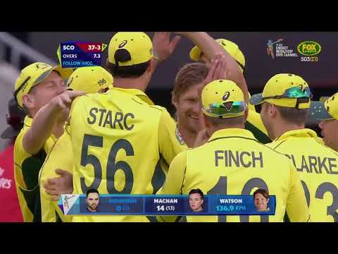 Australia vs Scotland 2015 - world cup 2015