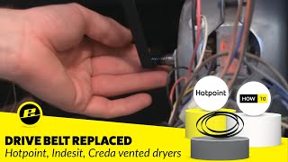 Vented Tumble Dryer Belt Replaced - Easily Change Yourself