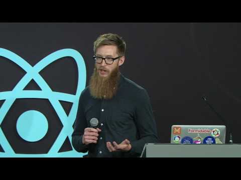 ⚡️ - Dustan Kasten - React Everything, Render Everywhere - React Conf 2017