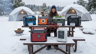 6 Best Portable Power Station for Camping! Ranked In 2026