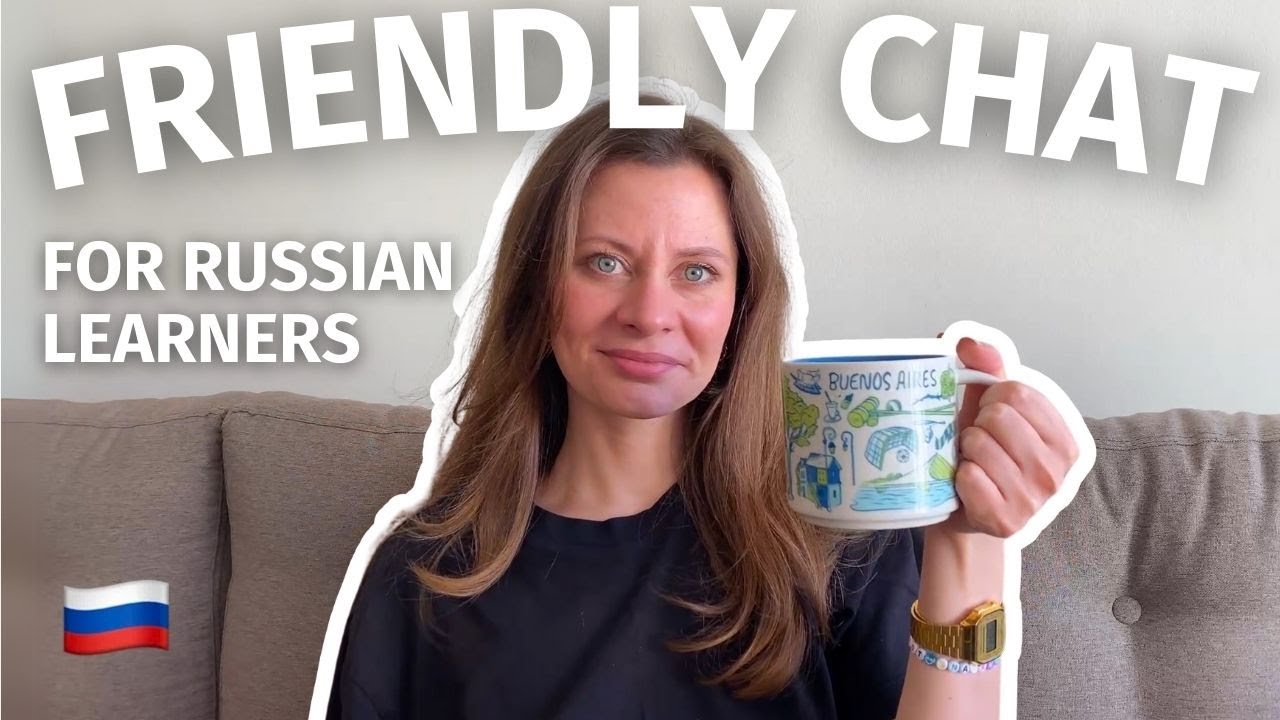 Lets just talk IN RUSSIAN and become friends 🙋‍♀️ | July recap: Spanish progress, Working situation