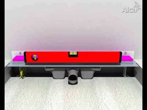 Миниатюра изображения товара Трап для душа Alcadrain APZ4S-850