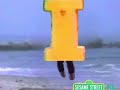 Sesame Street Beach Letter I