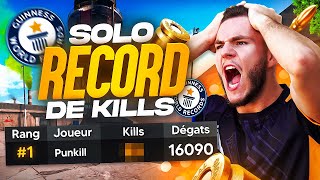 mon NOUVEAU RECORD de KILLS sur REBIRTH ISLAND!! (SOLO vs SOLO Gameplay)