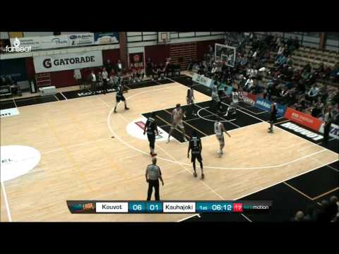 Kouvot vs. Kauhajoki 11/2/16