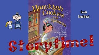 HANUKKAH COOKIES WITH SPRINKLES Read Aloud ~ Hanukkah Stories for Kids ~ Jewish Holiday Books