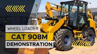 M&aacute;y x&uacute;c lật Caterpillar 908M | H&igrave;nh ảnh 4 - Machineryline