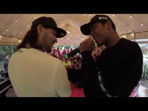 EL PODER DE LA PALABRA - BIG KILLA VS AIRON PUNCH LINE