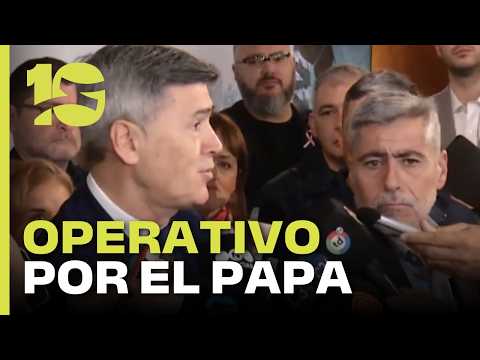 Visita del Papa: la Policía controlará el tránsito y habrá un operativo especial en Córdoba