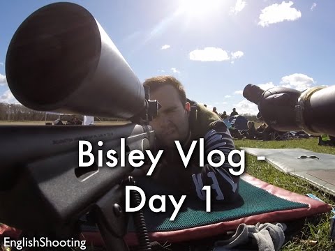 Easter Bisley Vlog Day One - Wind, wind and more wind!