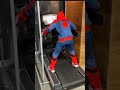 treadmill dipake spiderman