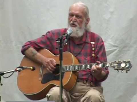 UTAH PHILLIPS : All Used Up. Vancouver Folk Music Festival 2007.