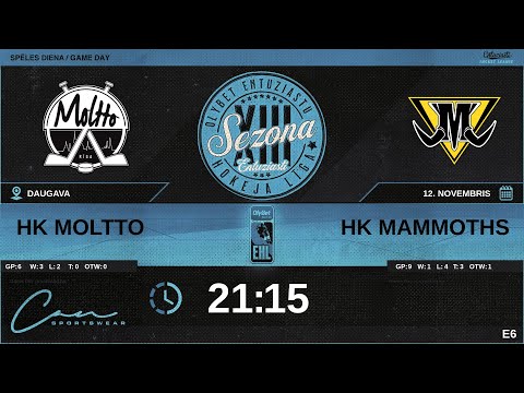 2023 11 12 | HK MOLTTO (MTO) - HK MAMMOTHS (MTH) | E6