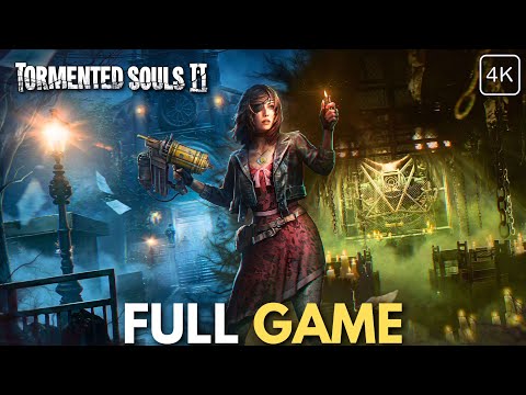 Tormented Souls 2 - Full Game 100% Longplay Walkthrough (All Diary Entries & Enemies) No Commentary