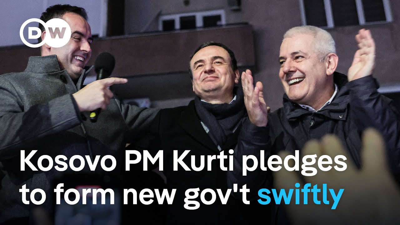 Kosovo's ruling party wins election: Does this mark an end to its political deadlock? | DW News