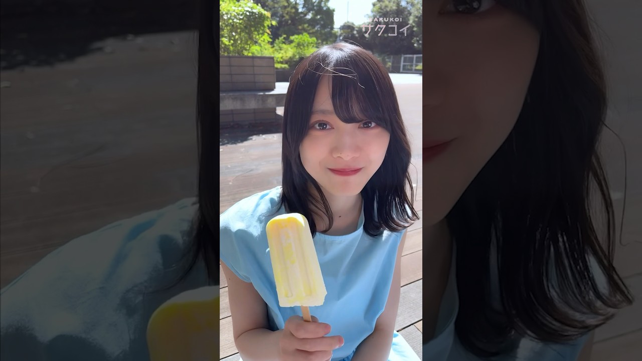 アイスなんて溶けていいです。