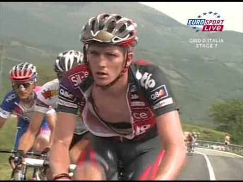 GIRO DE ITALIA 2008 PESCOCOSTANZO ingles