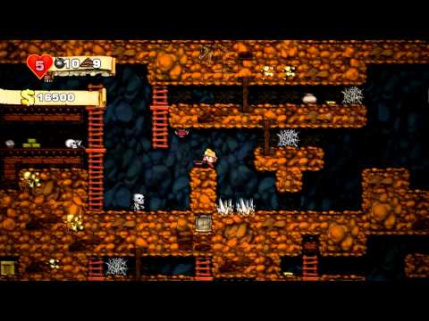 Spelunky Introduction and basics