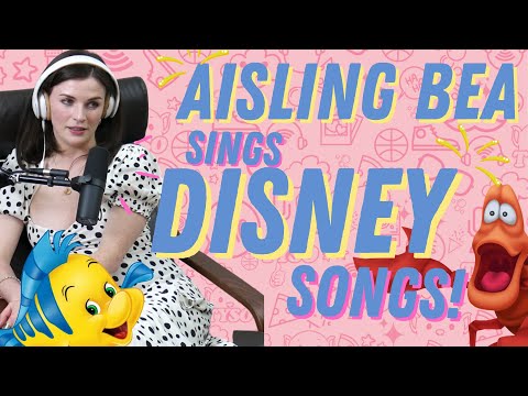 Aisling Bea Sings Disney Songs For Rick Glassman During a Technical Issue